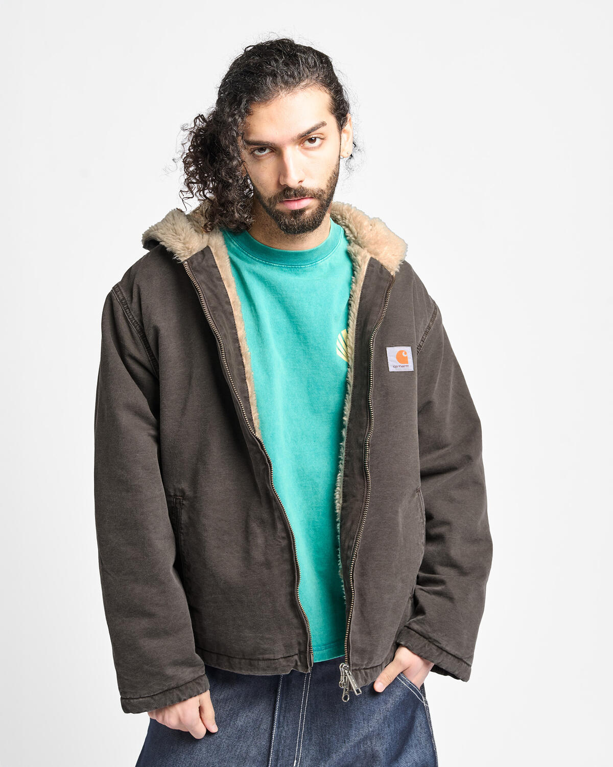 Carhartt WIP Mitch Jacket | I036242.E50J | AFEW STORE